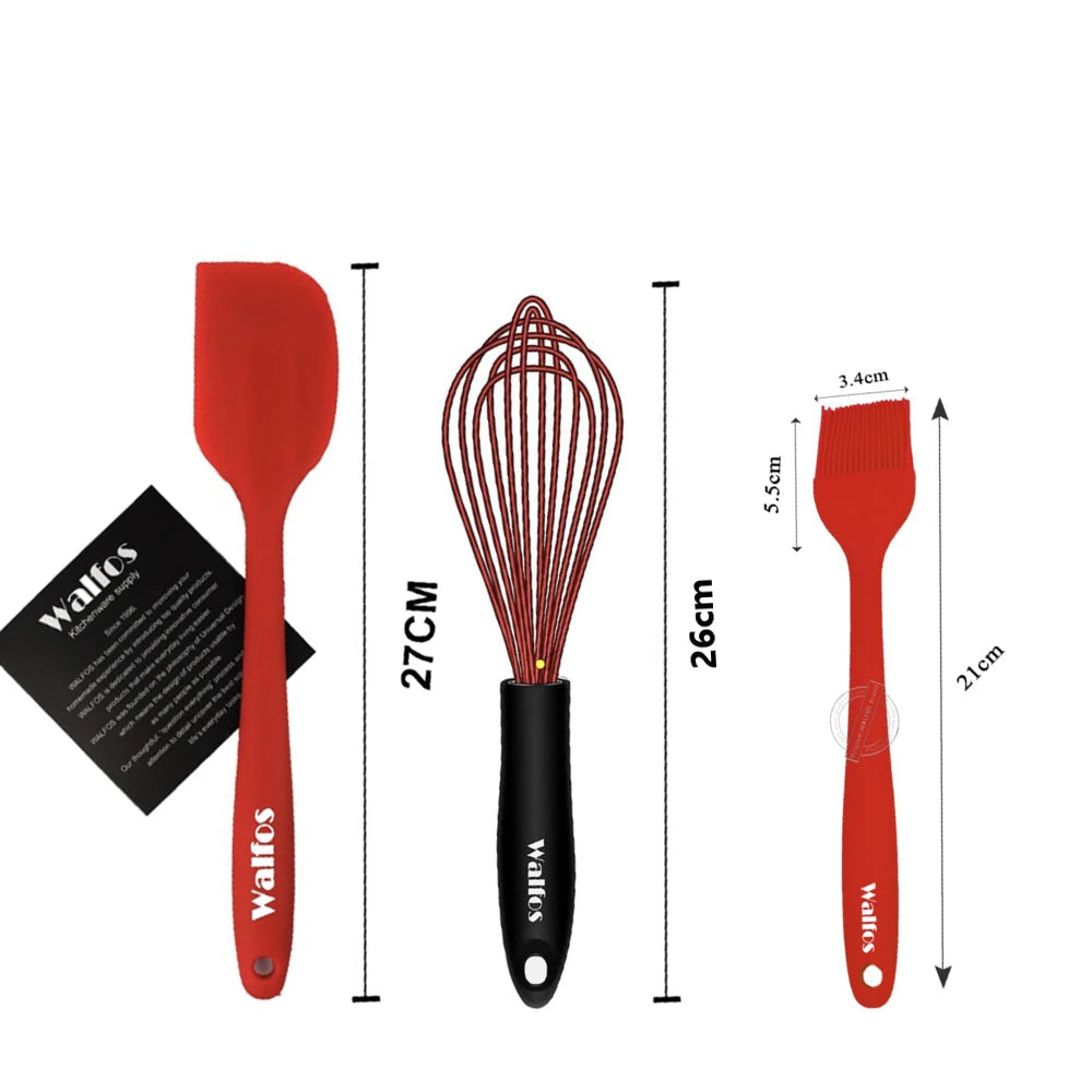 spatules pour barbecue et pâtisserie
