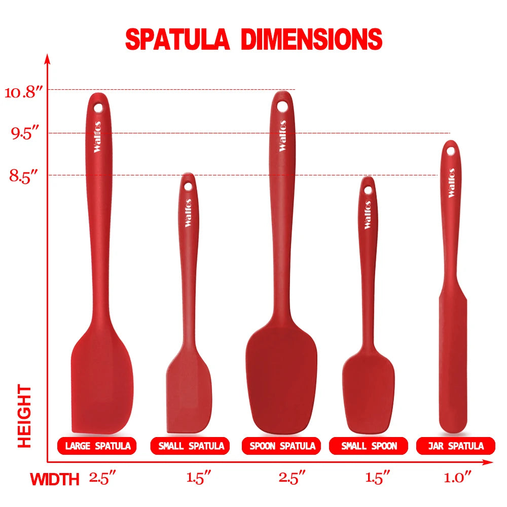 spatules résistantes aux températures élevées
