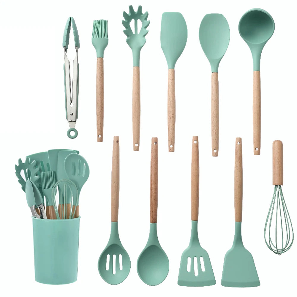 ustensiles en silicone pour des repas délicieux