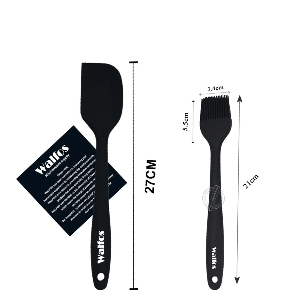 spatules grilles en silicone