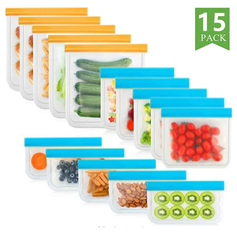 sachets zip alimentaires sans BPA