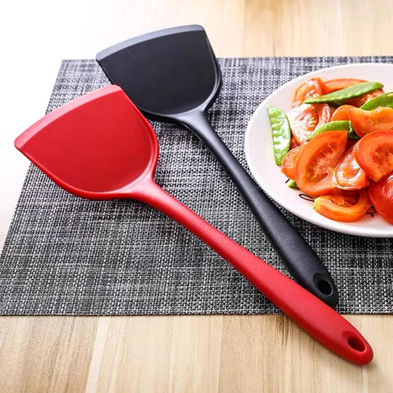 2 Spatules Silicone Résistantes à la Chaleur pour Cuisson