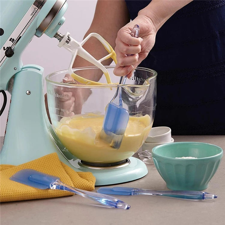 spatules de cuisson résistantes pour chefs