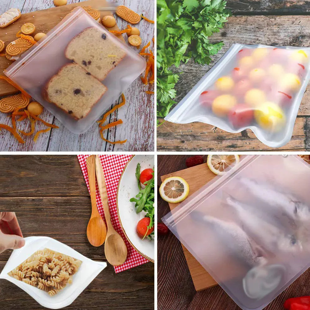 sachets hermétiques pour fruits et légumes