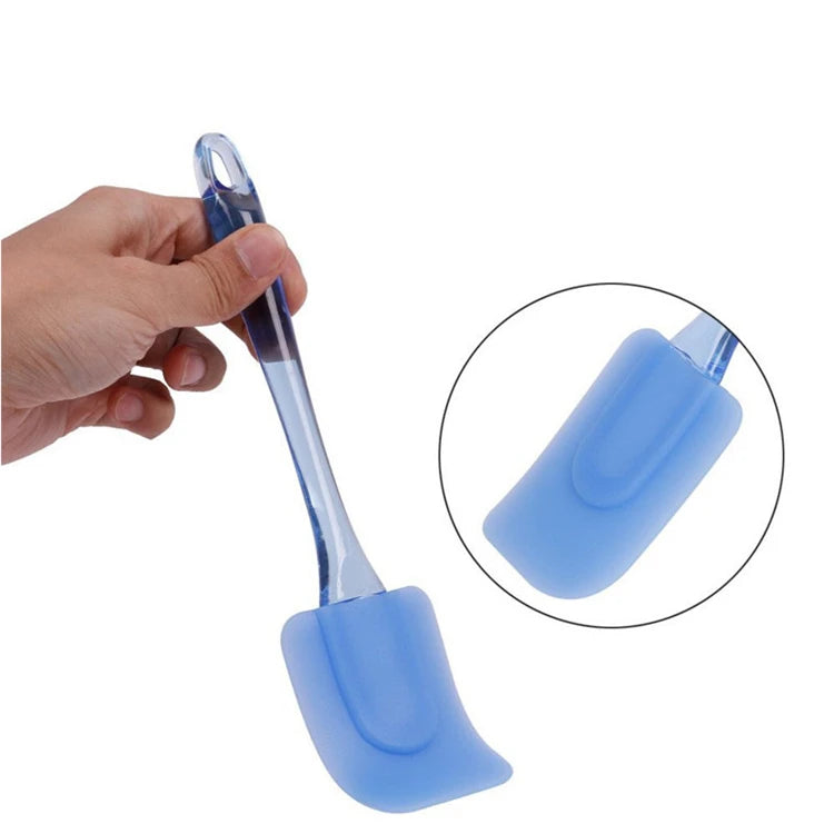 spatules en silicone pour gâteaux