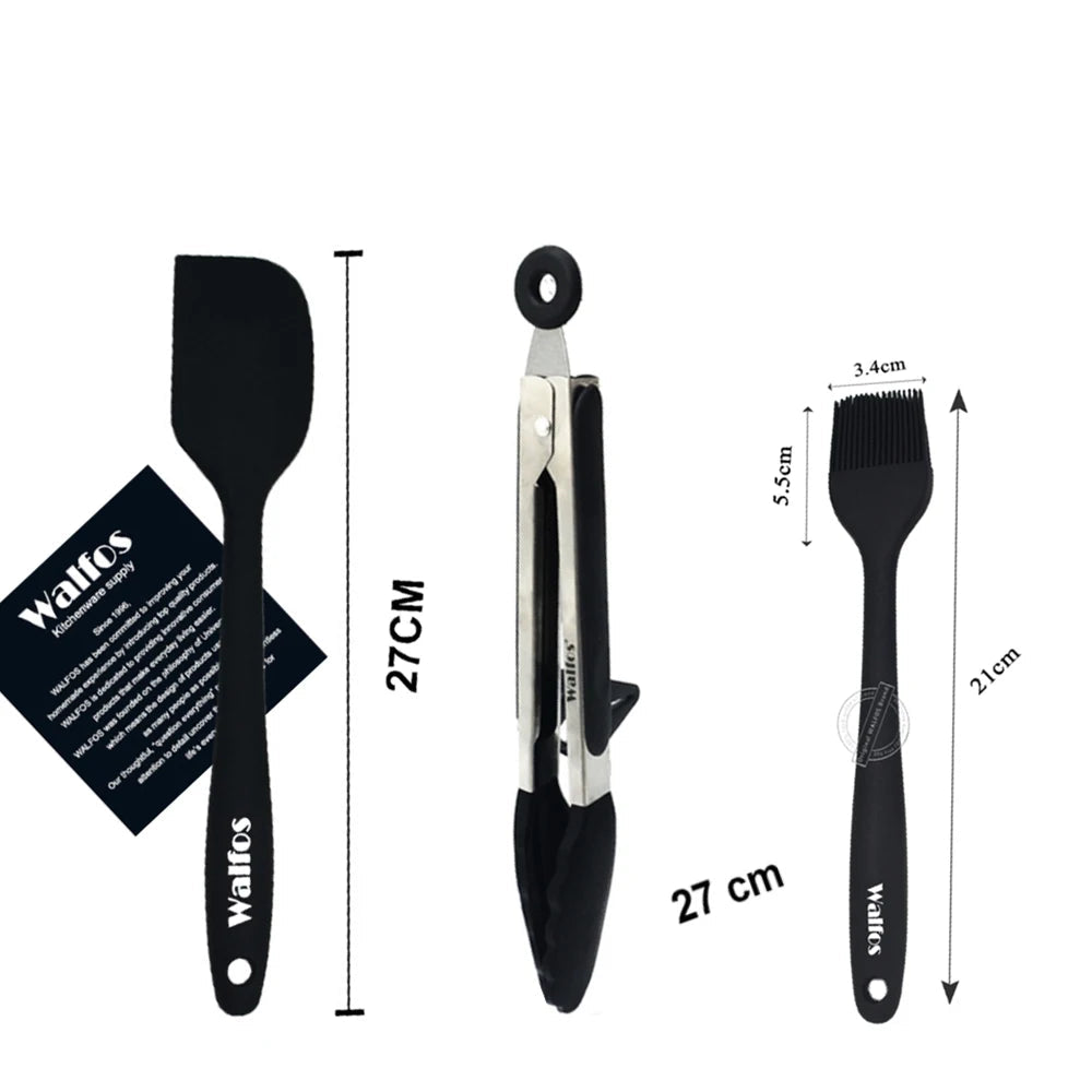 spatula barbecue silicone premium