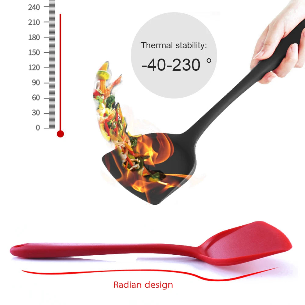 spatule silicone légère et flexible