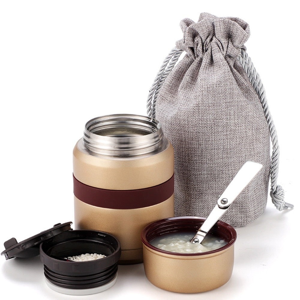 boîte alimentaire en inox