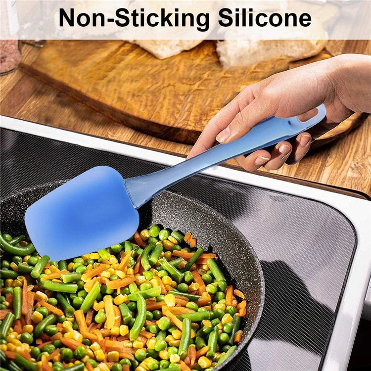spatules antiadhésives en silicone