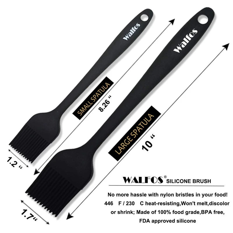 spatules de cuisine résistantes