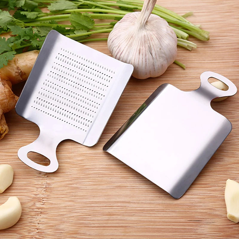 râpe à ail professionnelle en inox