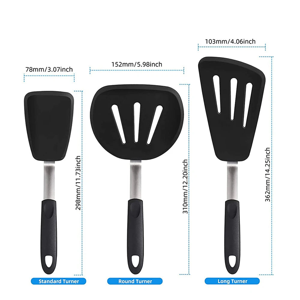 spatules pour plats délicats