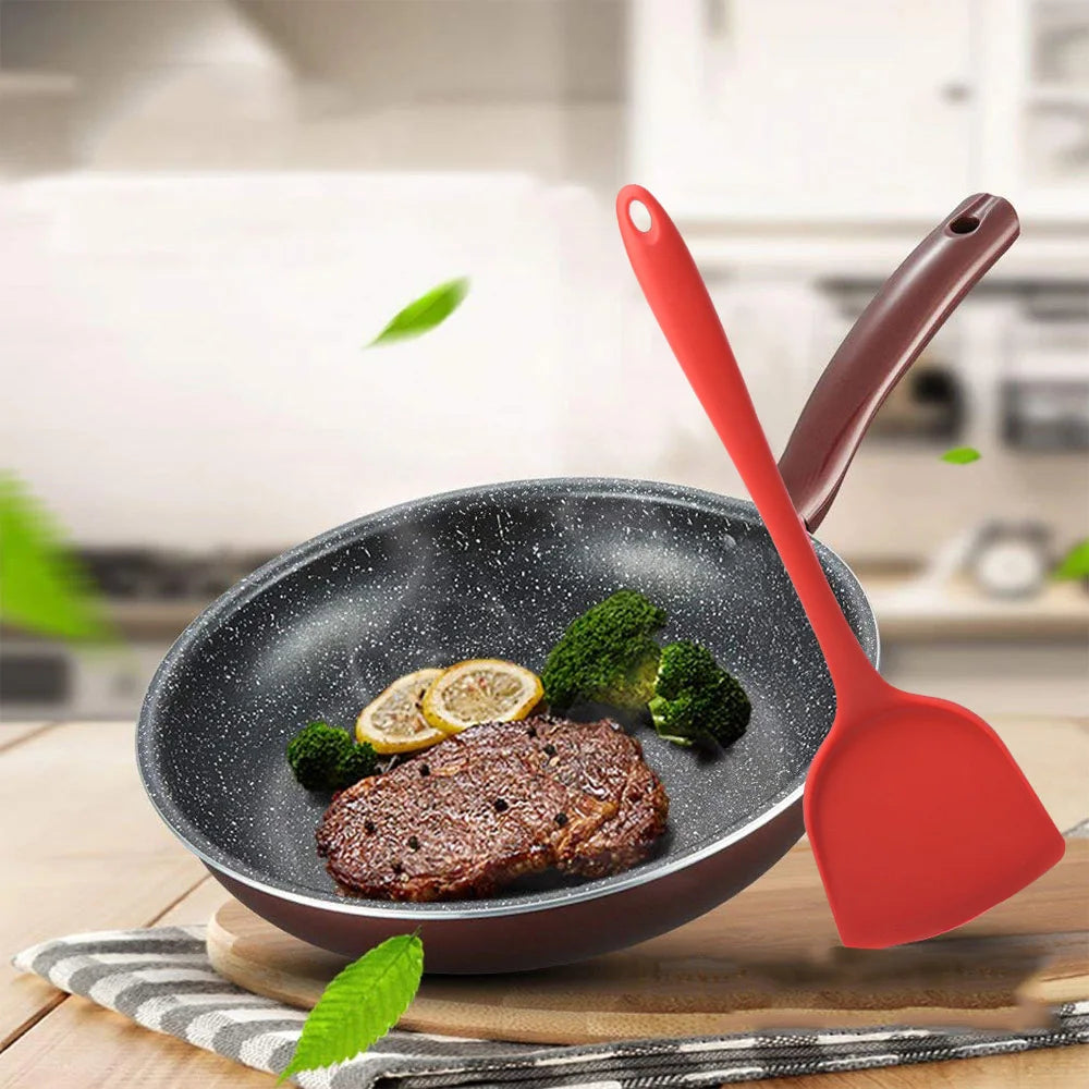 spatule en silicone pour pâtisserie et cuisson