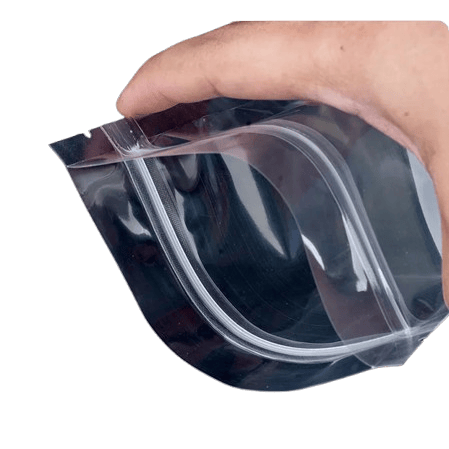 Sachets Zip Alimentaires Transparent - Lot de 50 pièces 20x30cm