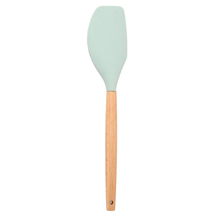spatique en silicone avec design coloré pour pâtisserie