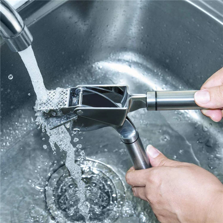 ustensile pour purée d'ail