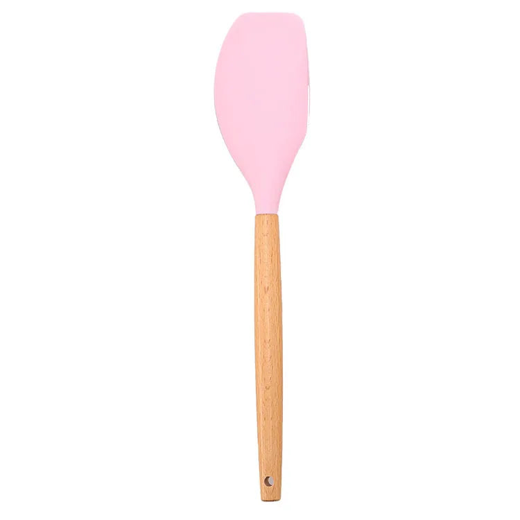 spatule résistante à la chaleur en silicone