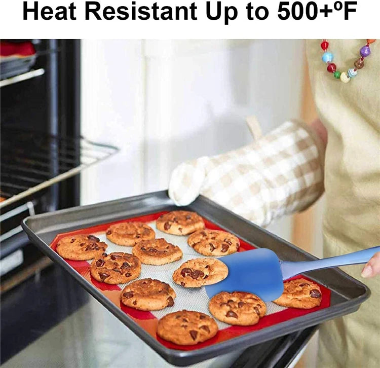 ensemble de spatules pour pâtisserie