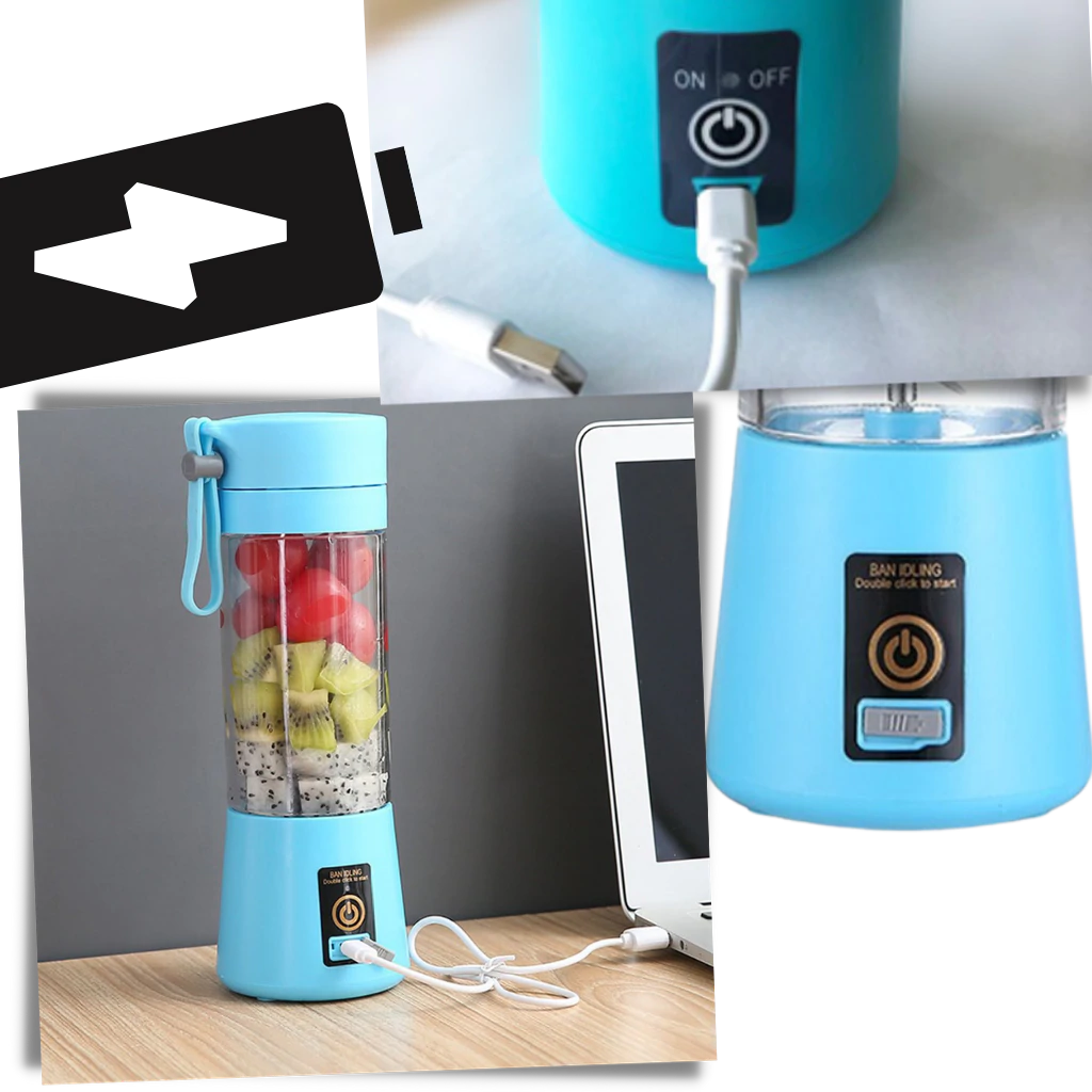 Blender Mixeur Portable - Appareil à Smoothie - Cuisine-Pratique
