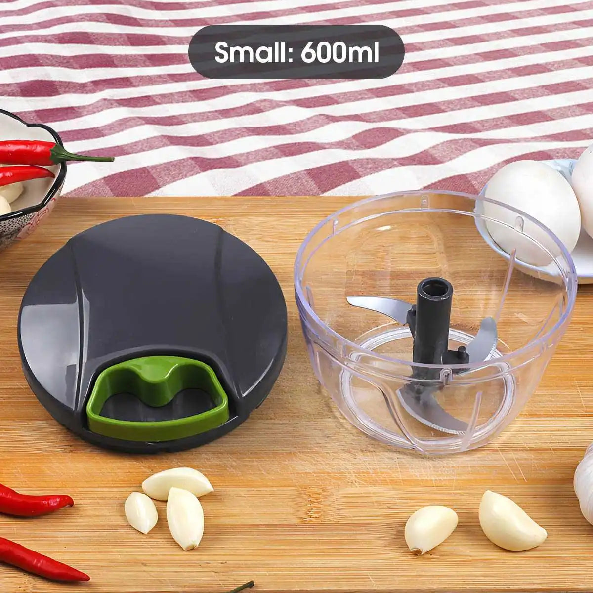 mini hachoir multiusage pour recettes
