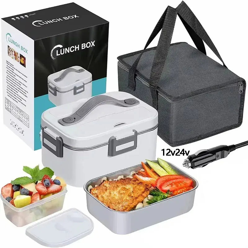 cuisine mobile avec lunch box étanche