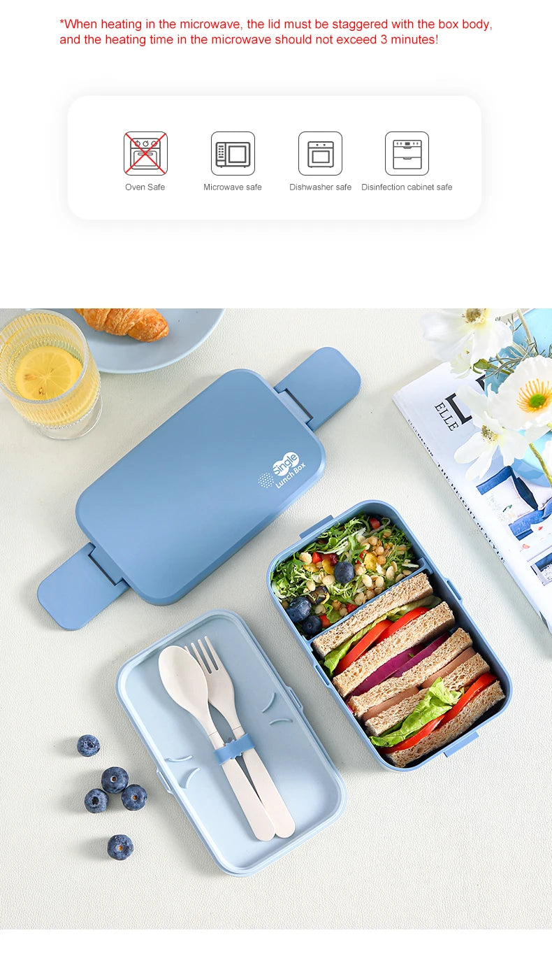dinette en bambou micro-ondable et ergonomique