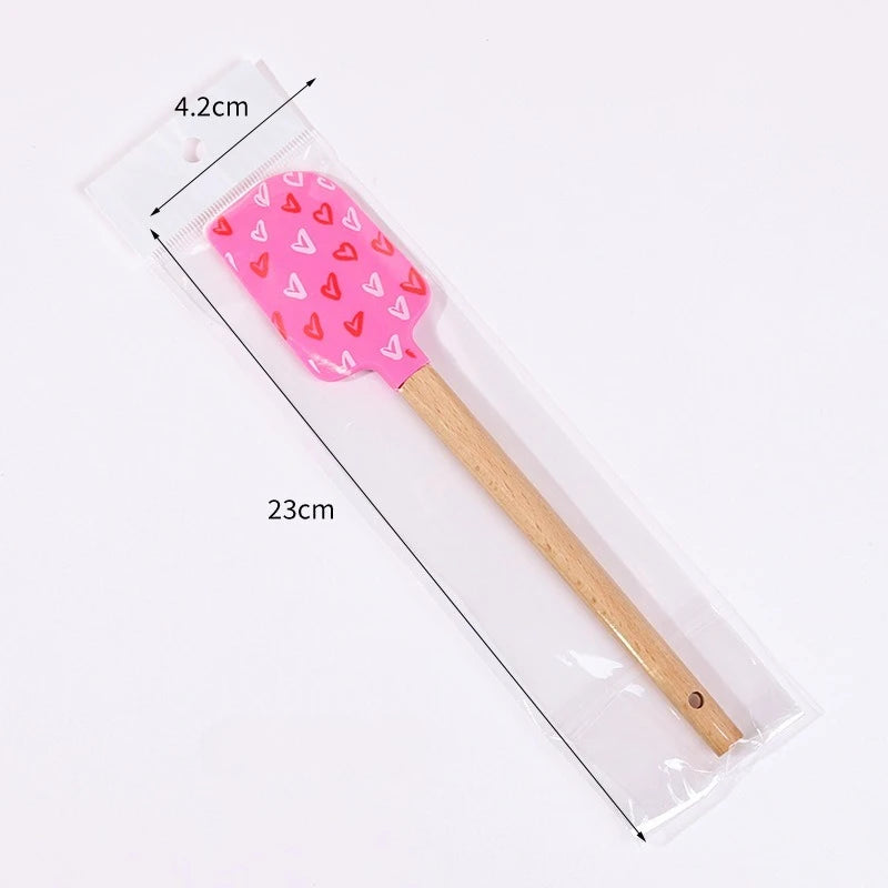 spatules en silicone de différentes tailles