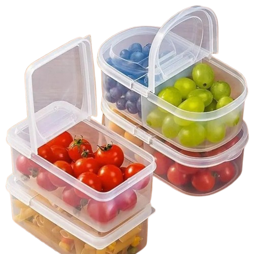 Bac de Rangement Frigo Hermétique | Conservation Alimentaire