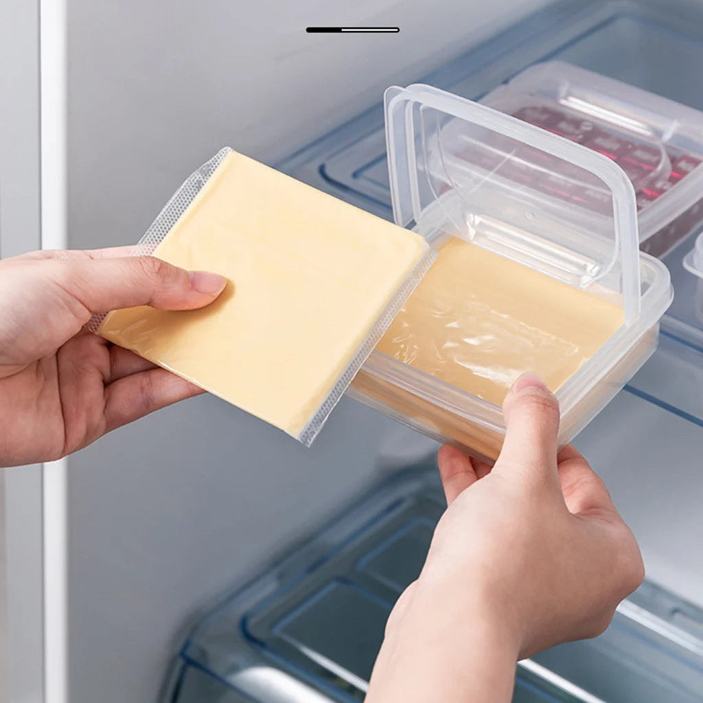 paniers de stockage pour beurre et fromage