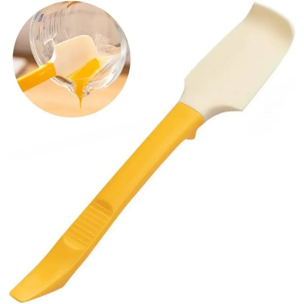 Spatule Silicone Antiadhésive Résistante à la Chaleur - Parfaite pour Tartiner