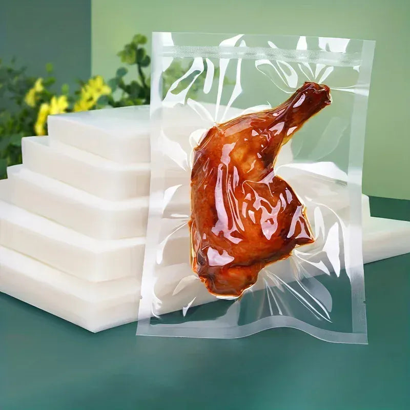 Sacs Sous Vide Alimentaire Transparent - Lot de 50 Unités sv