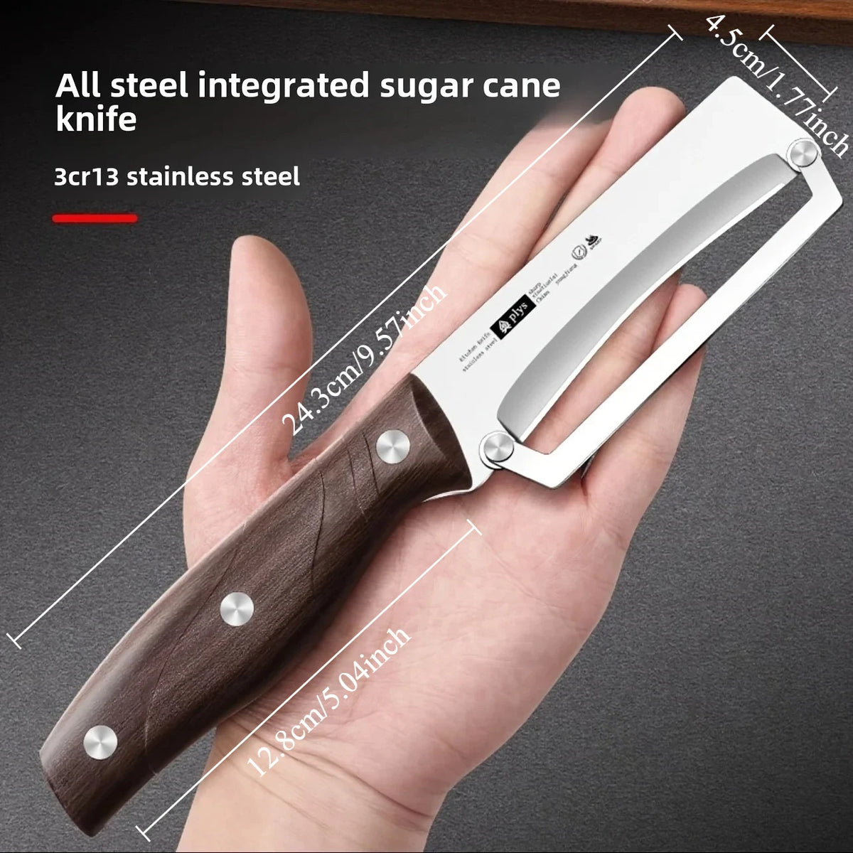 design moderne d'éplucheur en acier inoxydable