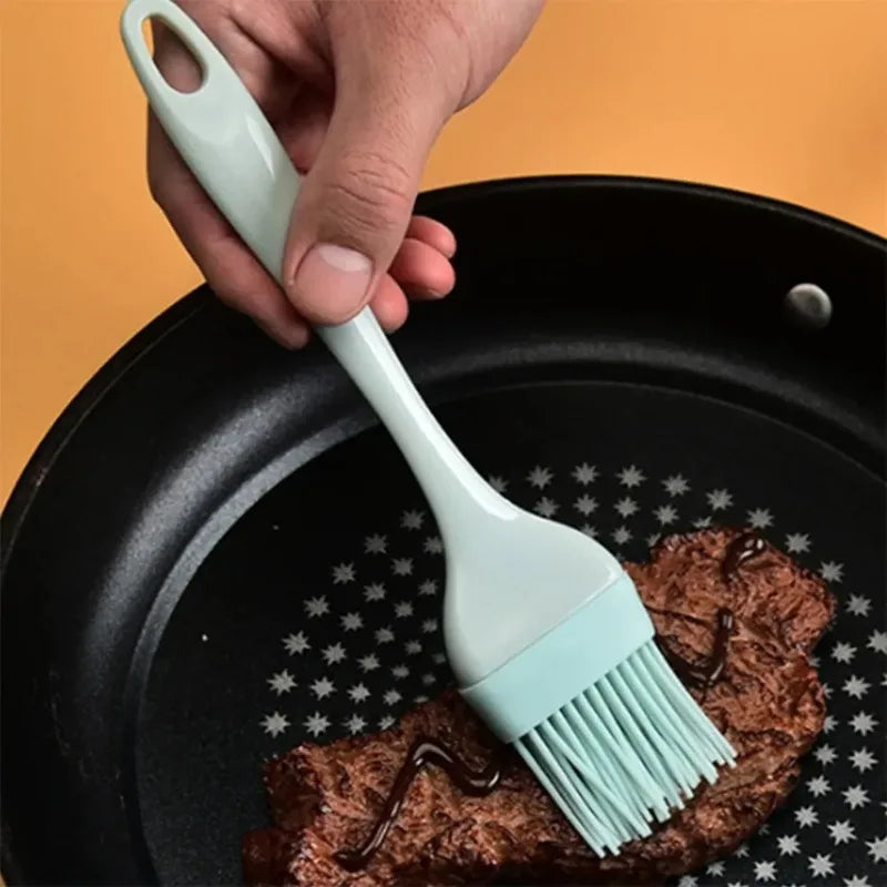 Set Spatules Silicone 3 Pièces - Ustensiles Pâtisserie Résistants