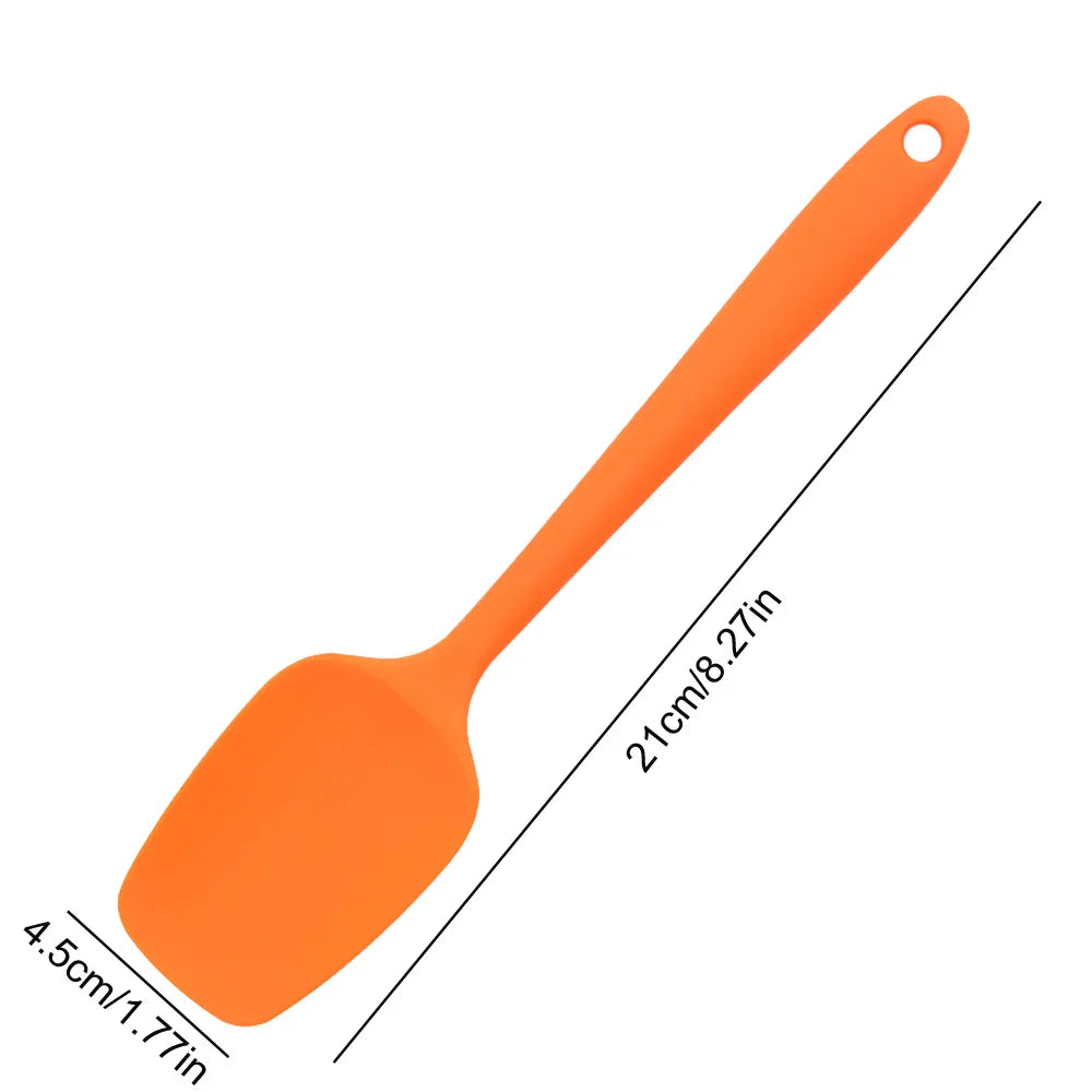 ensemble de spatules en silicone pour chefs pâtissiers