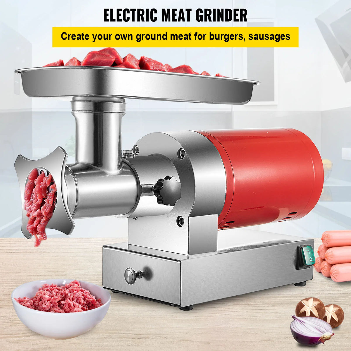 hachoir à viande électrique 660Lh