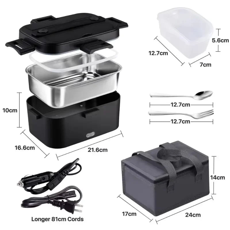boîte repas électrique 12V 24V