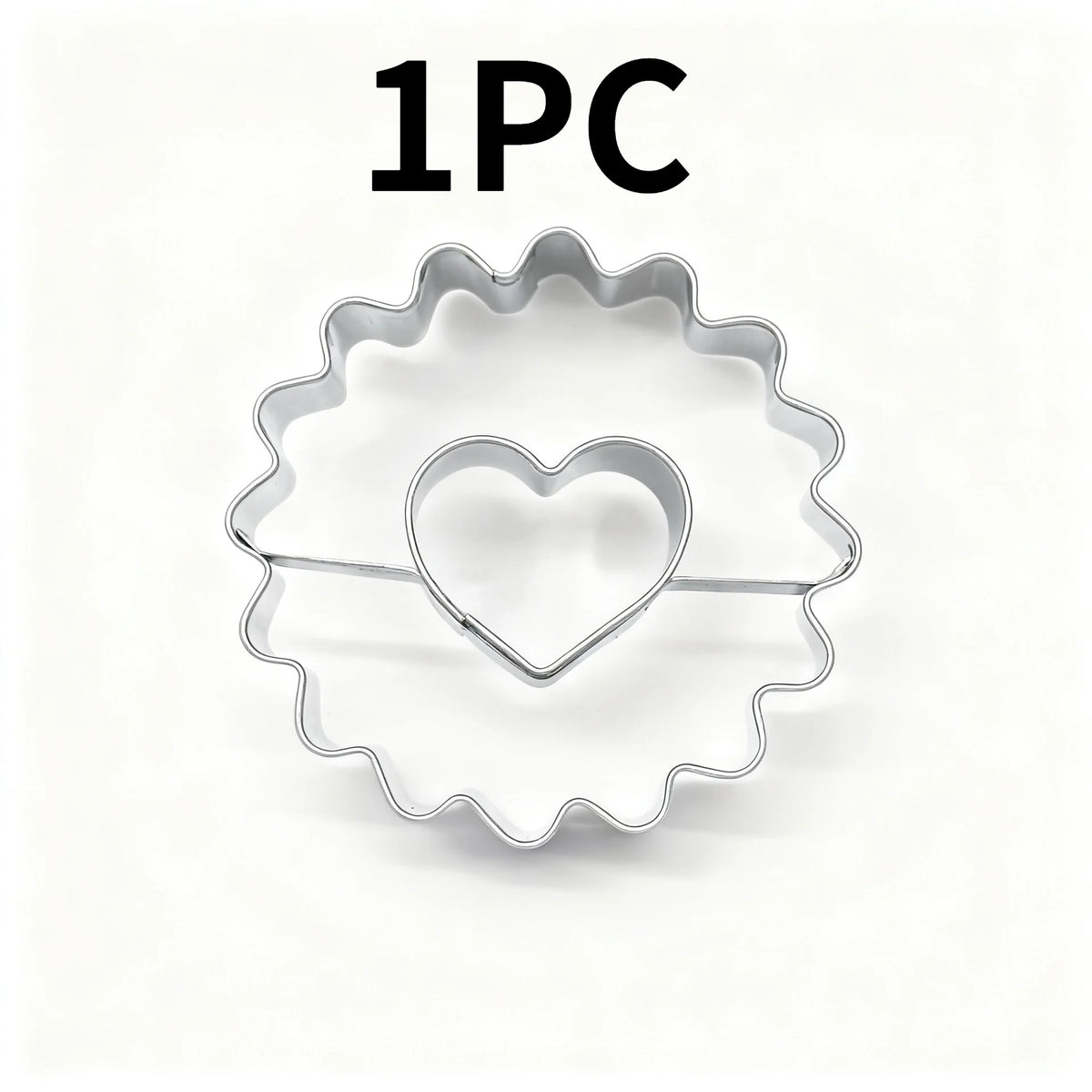 accessoires pâtisserie étoile et cœur