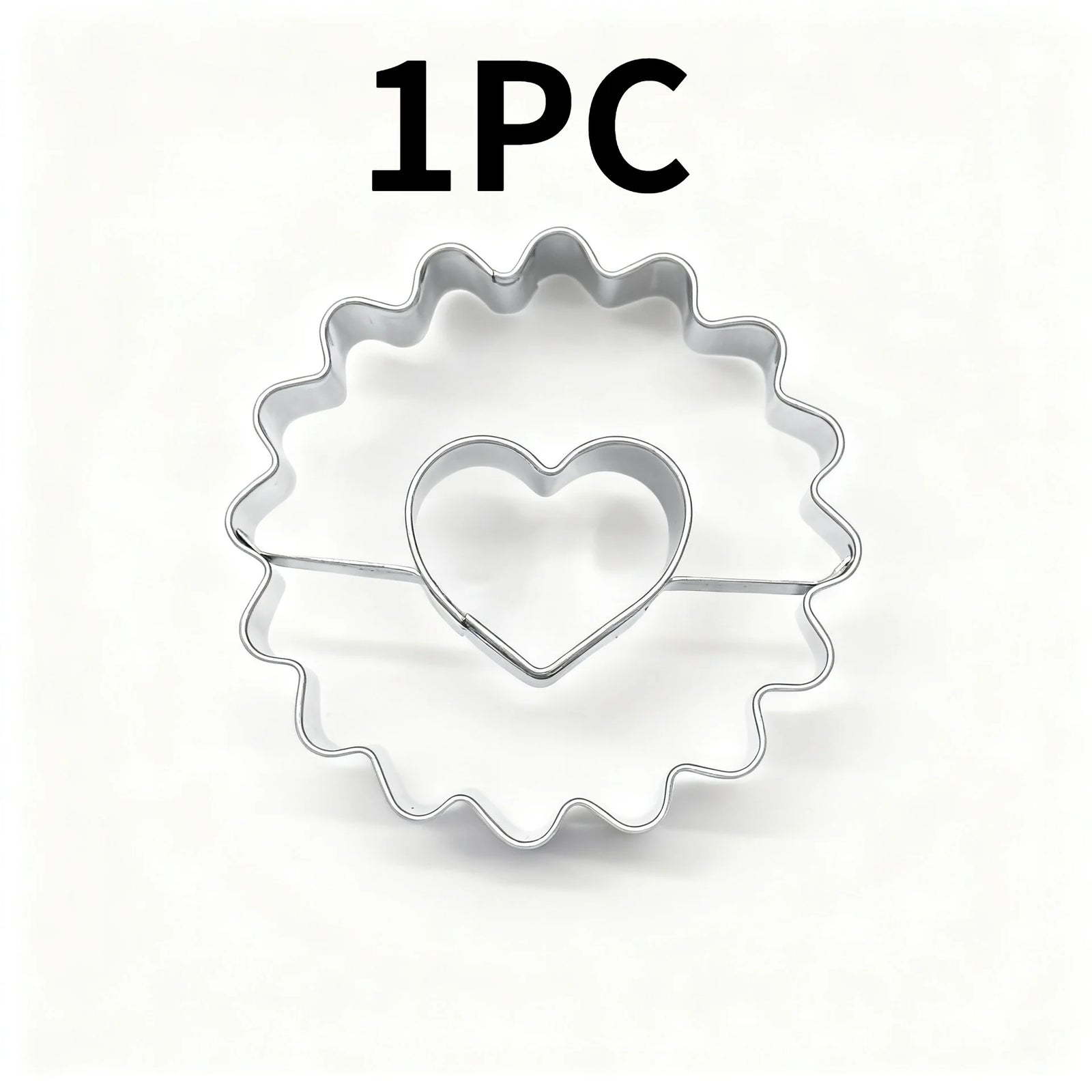 accessoires pâtisserie étoile et cœur