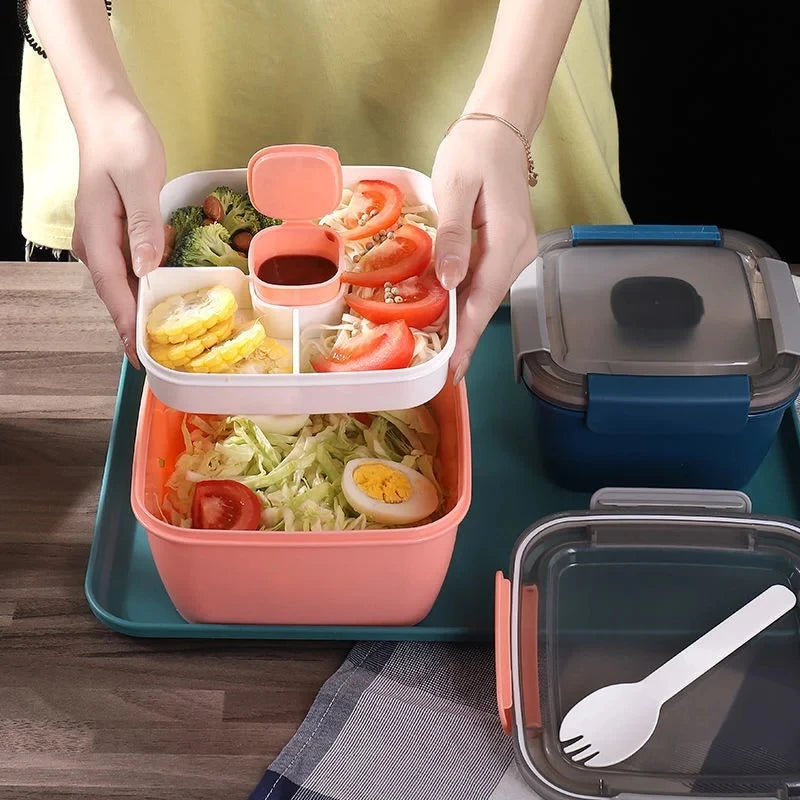 boîte alimentaire bento 1100ml et 1500ml