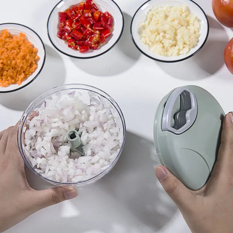 outil de cuisine pour écraser l'ail en inox