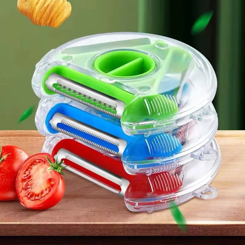 éplucheurs en inox pour éplucher facilement les légumes