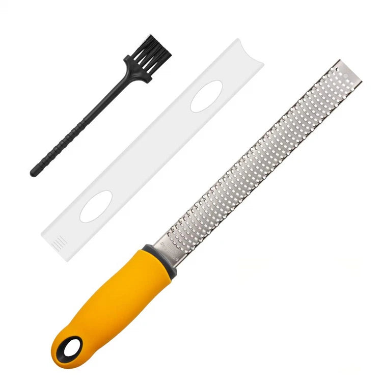 zesteur de citrus avec brosse
