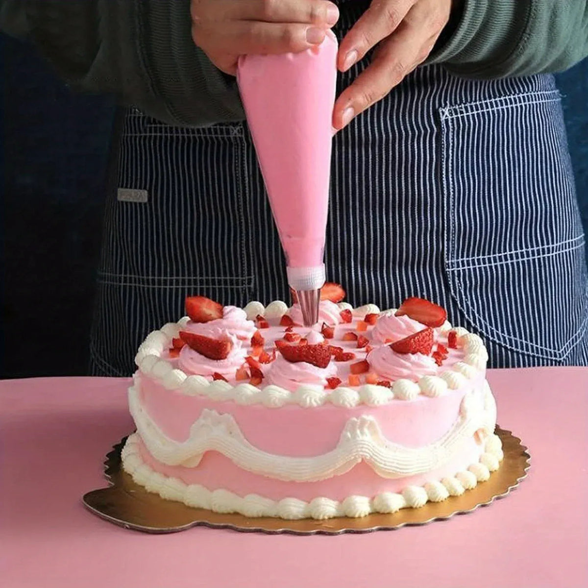 Set de Poches à Douille en Silicone avec 20 Accessoires pour Pâtisserie douillepoche