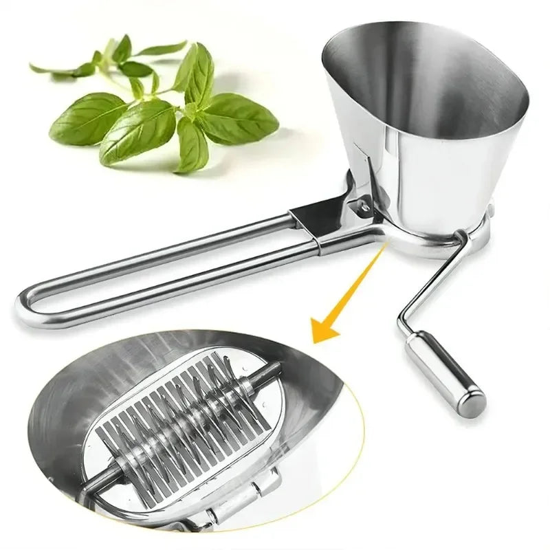 hachoir manuel pour ail et herbes aromatiques