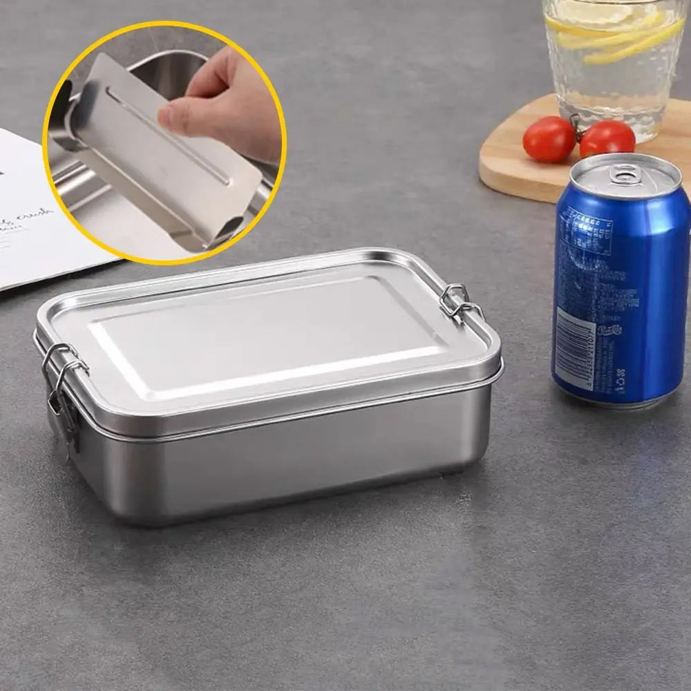 Gamelle en Inox hermétique de 850 à 2400 ml
