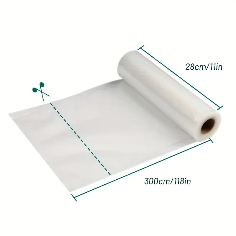 rouleau de sacs sous vide pour cuisine