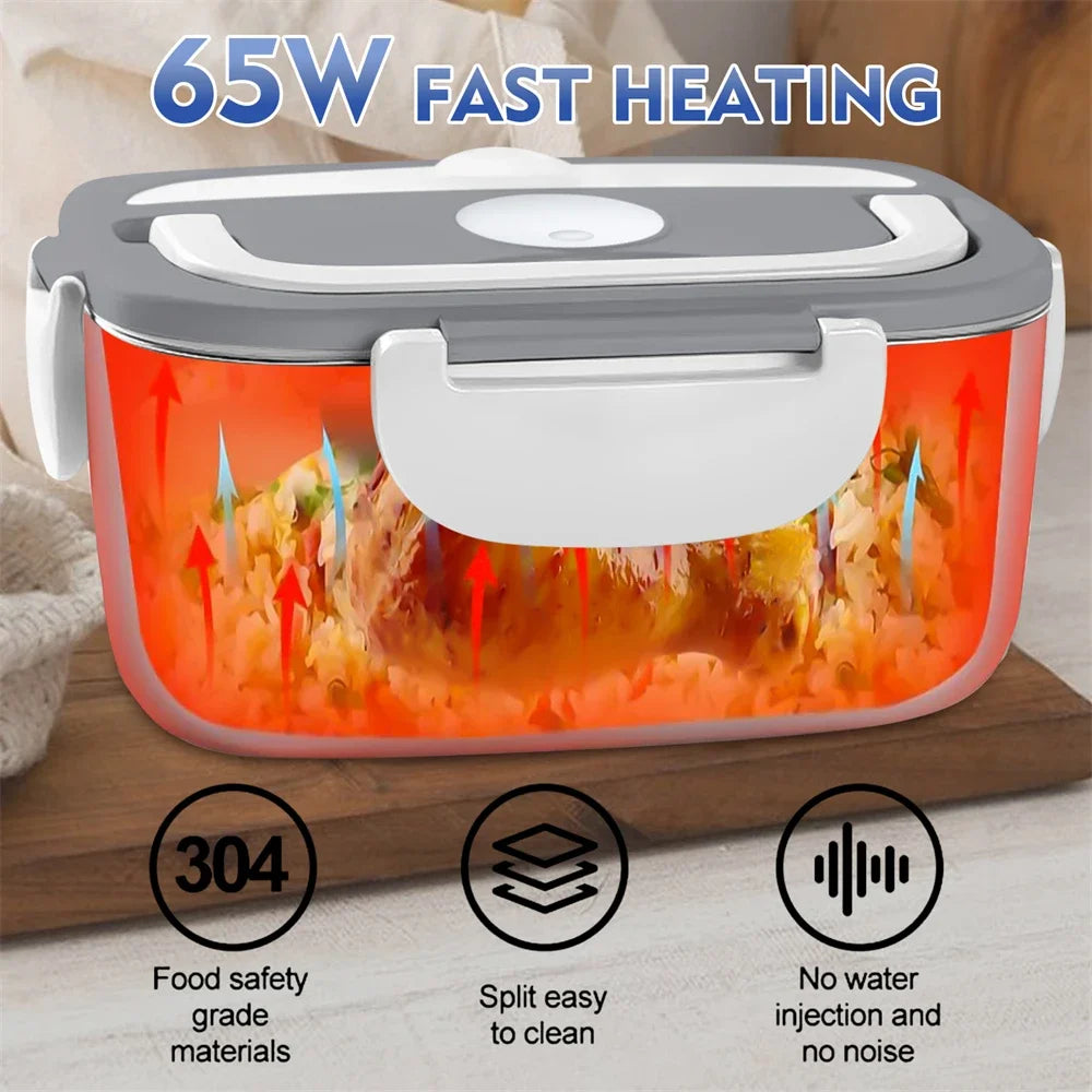 boîte à repas chauffante 15 litres