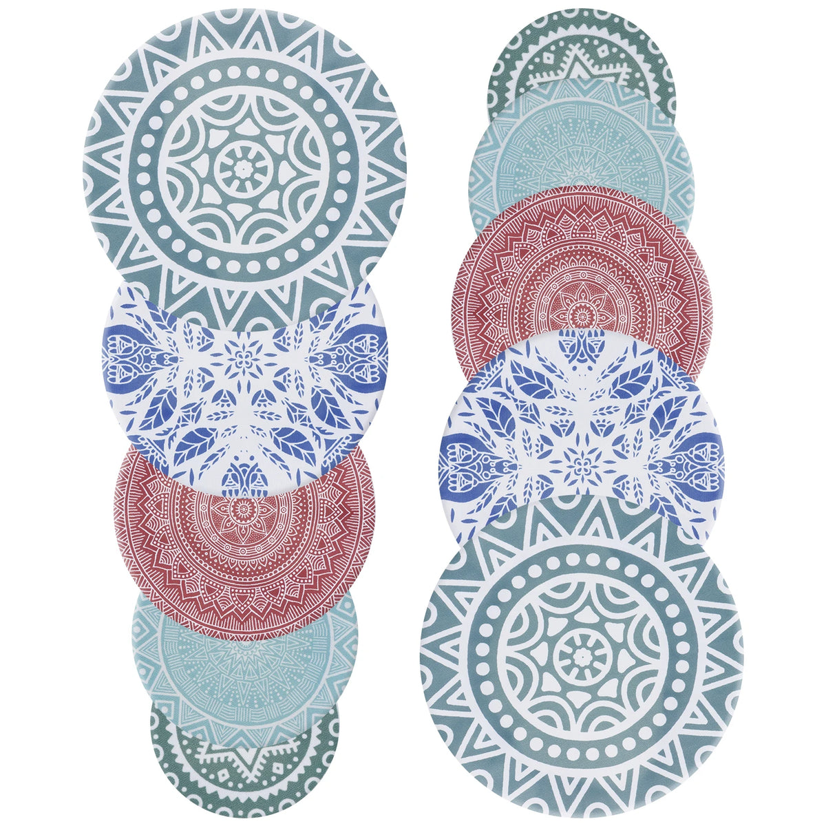couvercles de conservation en silicone aux motifs originaux