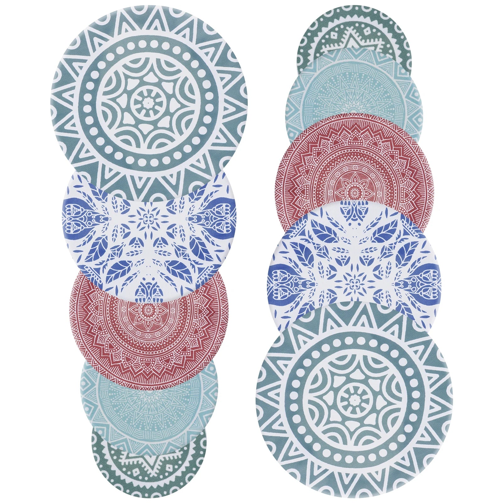 couvercles de conservation en silicone aux motifs originaux