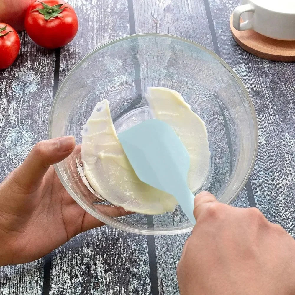 Set Ustensiles Silicone 6 pièces pour Pâtisserie | Résistants à la Chaleur